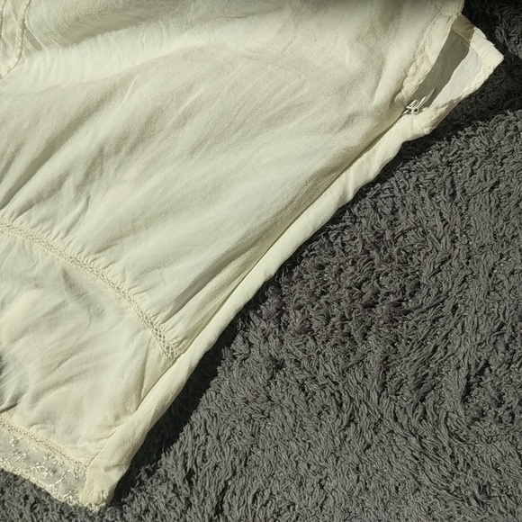 Decorative Ivory Boho Tank Top - Picture 11 of 16